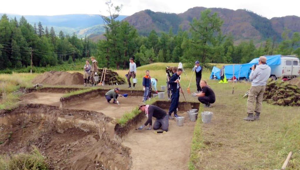 Результаты раскопок поселения афанасьевской культуры в Онгудайском районе