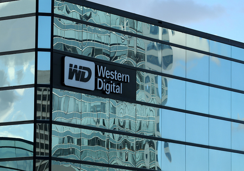 В минувшем квартале выручка Western Digital достигла 4,83 млрд долларов, в годовом выражении увеличившись на 23%