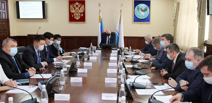 Заседание совета по развитию инвестиционной и предпринимательской деятельности прошло в Горно-Алтайске