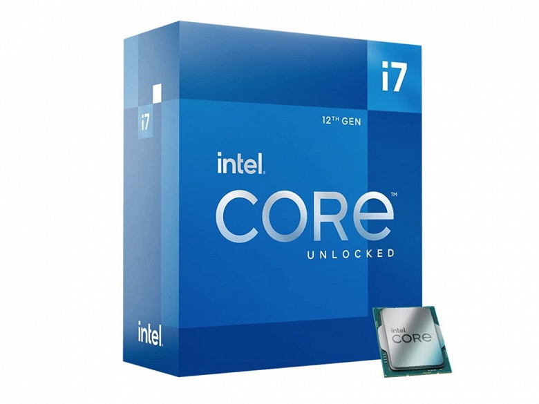 Популярный 12-ядерный процессор Core i7-12700K подешевел практически на 20% в США