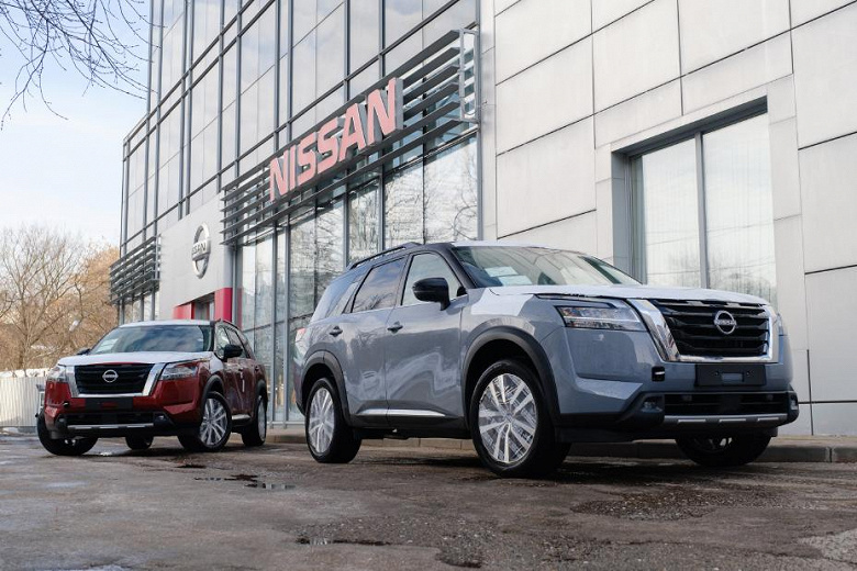 Стартовали продажи нового кроссовера Nissan Pathfinder в России