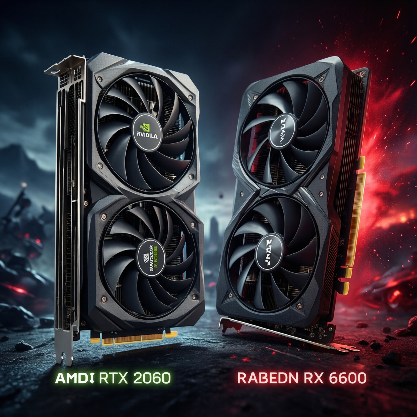 Китайская видеокарта уступила Rtx 2060 и radeon Rx 6600 в игровых тестах