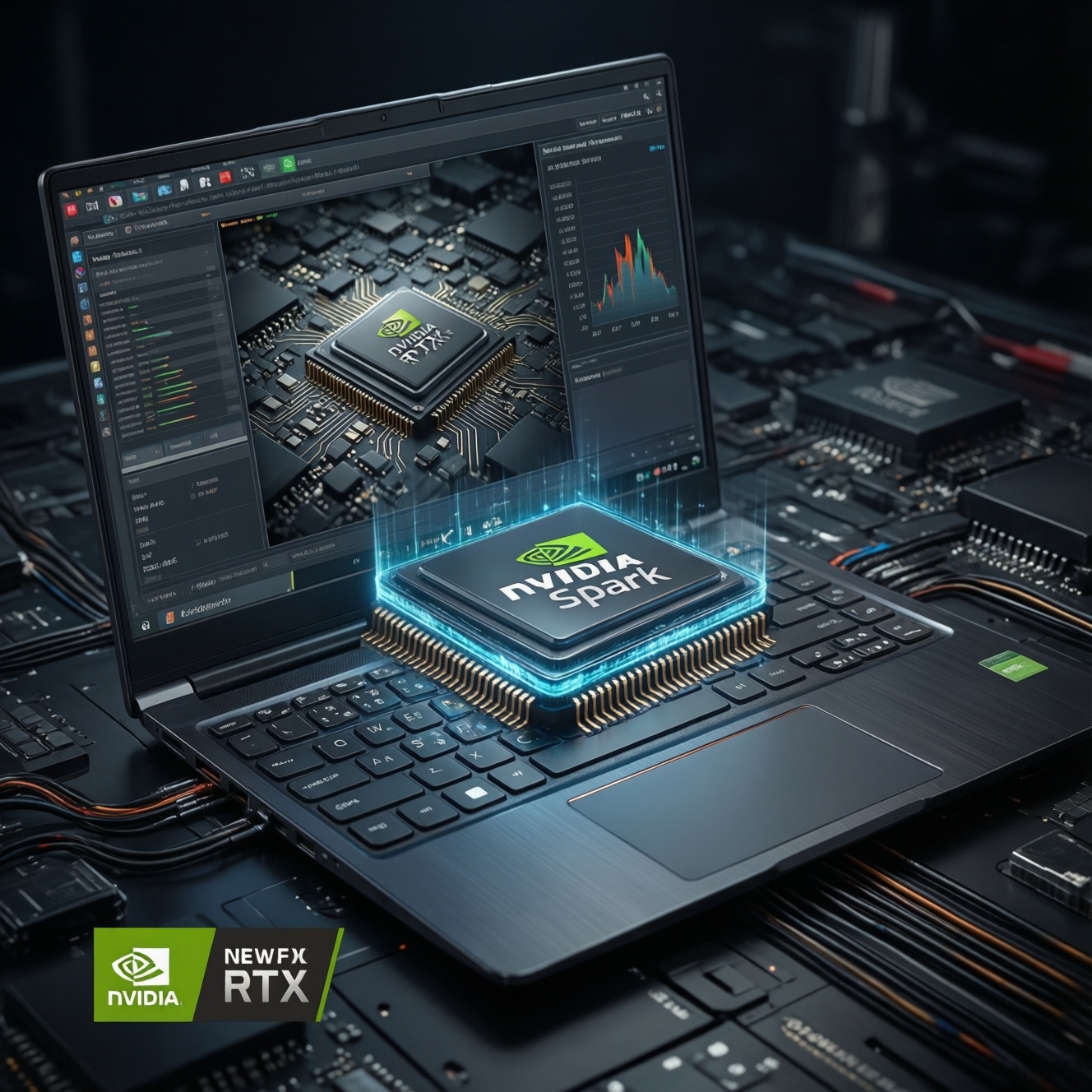 Тесты ноутбуков с nvidia Rtx spark показали разницу в зависимости от задач