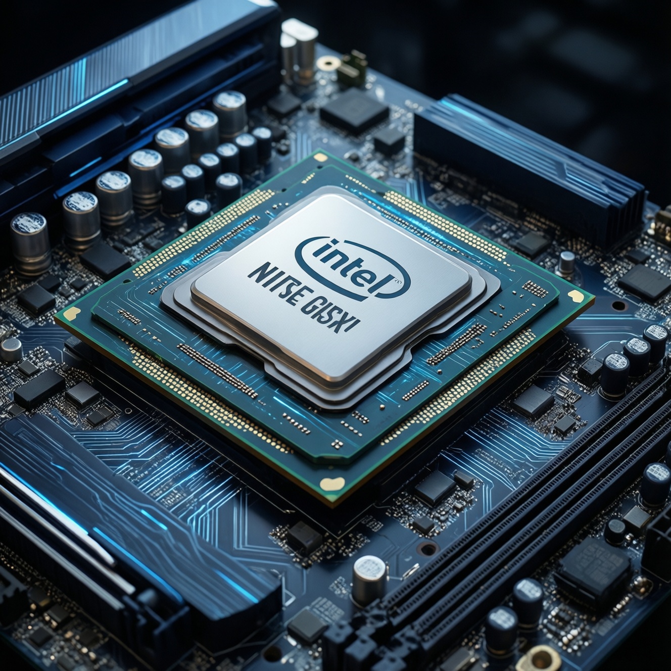 Intel core ultra 9 4970k Bfc: первые подробности о процессоре выше 4950k